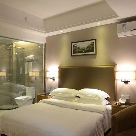 Anyi 158 Dujiangyan Branch Hotell Exteriör bild
